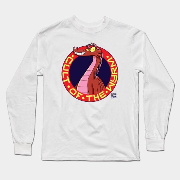 Cult of the Wyrm Long Sleeve T-Shirt by Slack Wyrm